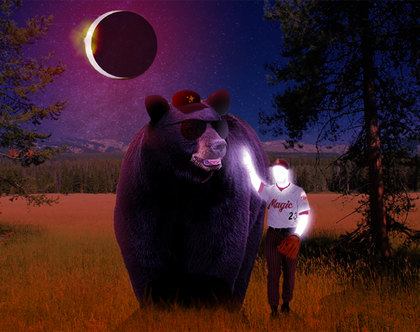 Rise of the Lichens- Blood Moss Art by @ Hatfights